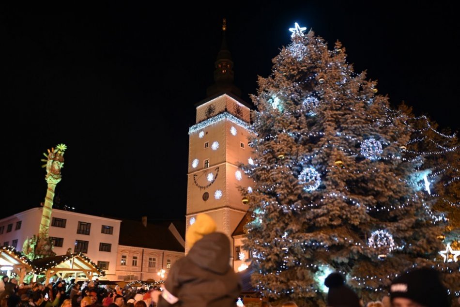 Trnavské vianočné trhy sú otvorené