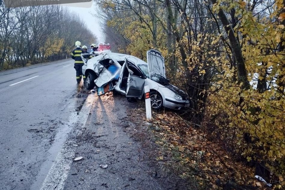 Tragická nehoda pri Nitre: Pri zrážke prišla o život len 18-ročná študentka