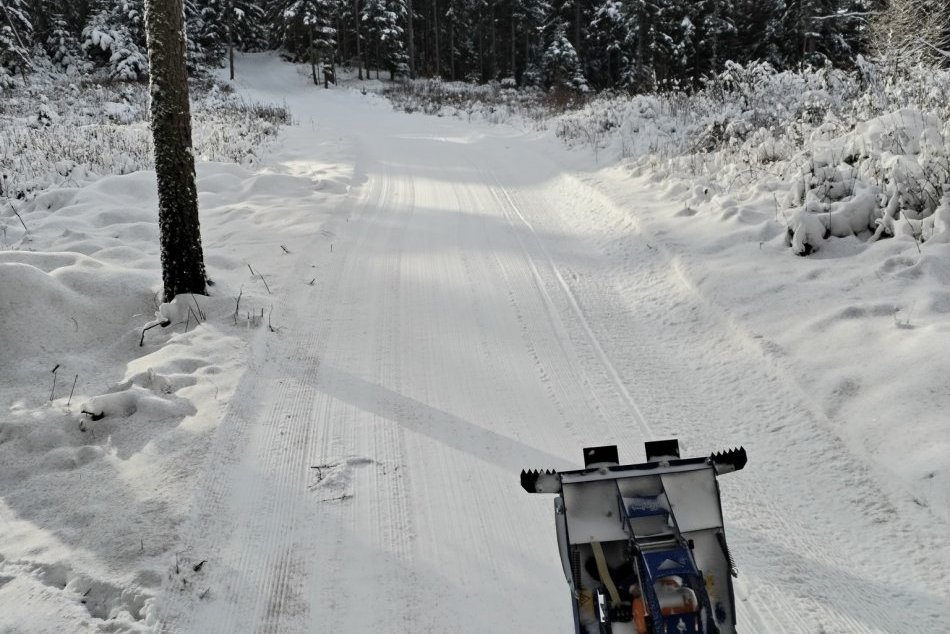V OBRAZOCH: Trate na Šachtičkách sú upravené