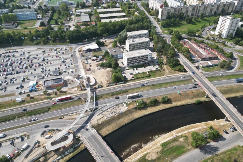 V OBRAZOCH: Stavebné práce na cyklomoste sú ukončené