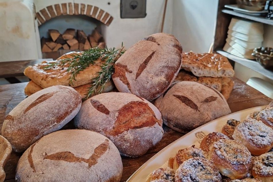 Objektívom: Špeciálna pekáreň vo Finticiach