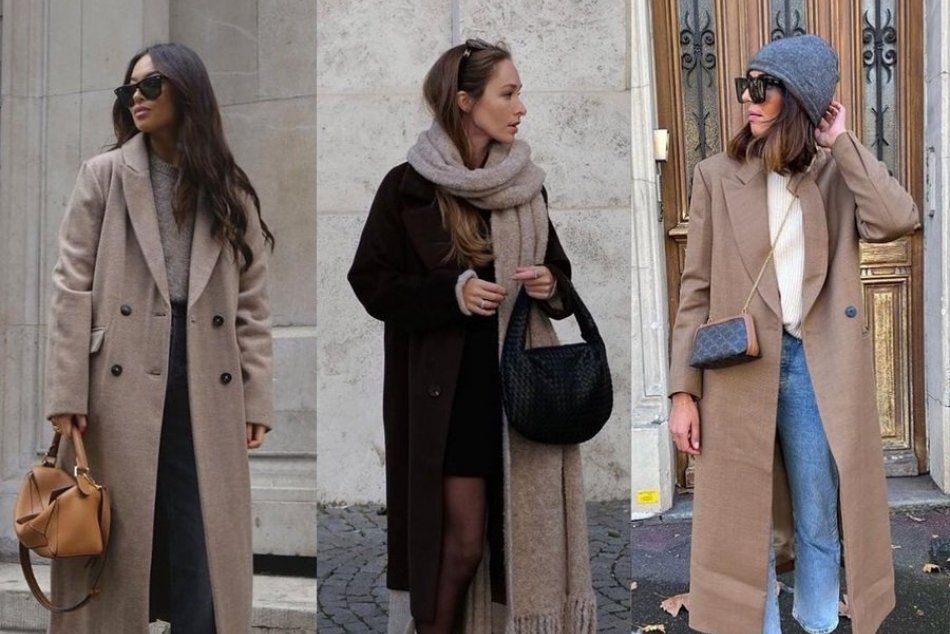 FOTO: Ako nosiť dlhý kabát