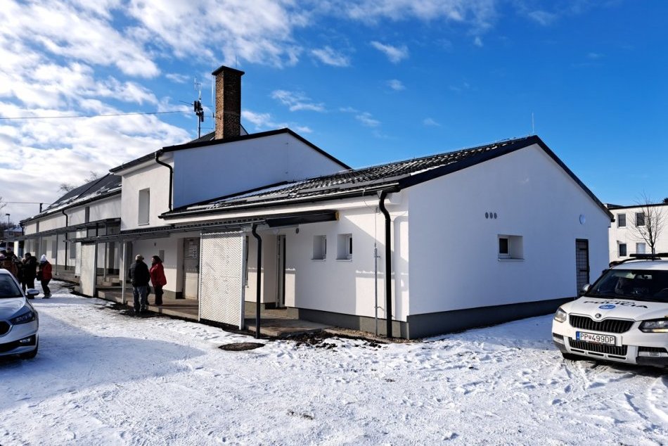 Objektívom: Zrekonštruovaná nocľaháreň v Poprade