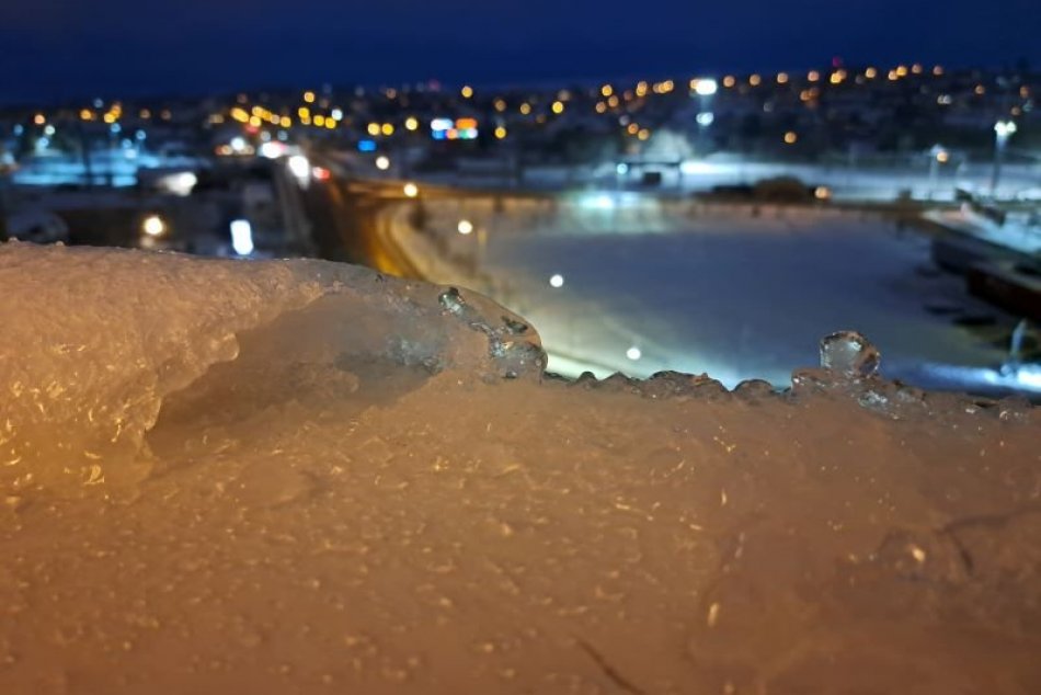 Poprad Tatry poľadovica