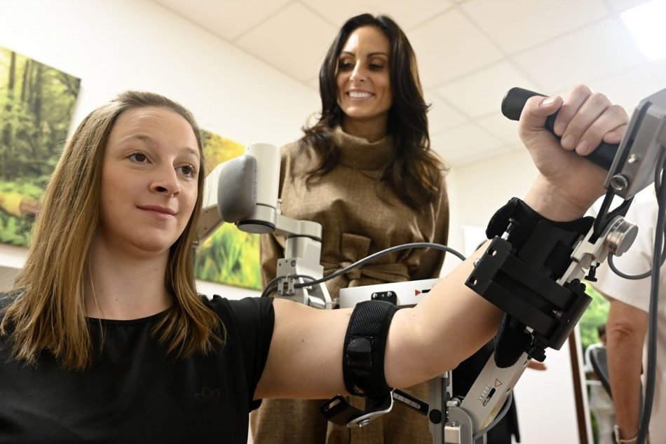 Otvorenie neurorehabilitačného centra v UNLP