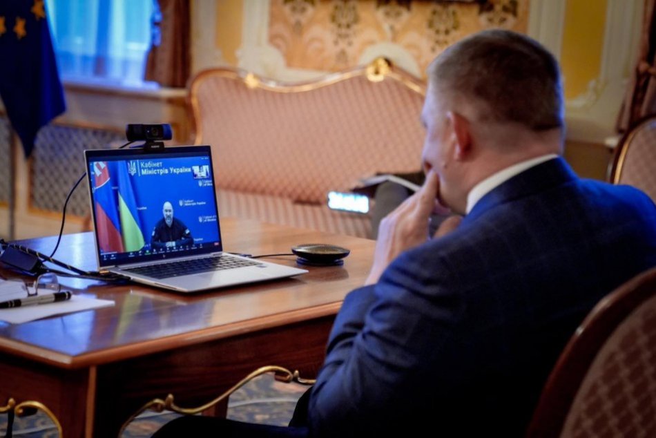 Telefonát s PVL Ukrajiny p. Šmyhaľom