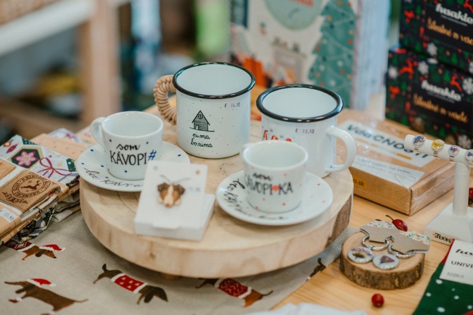 Objektívom: Sortiment hand made výrobcov v Prešove