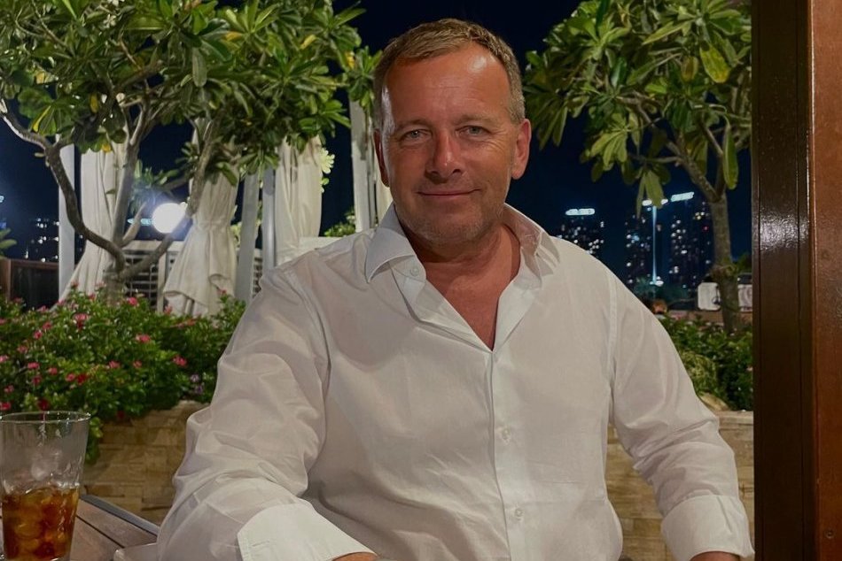 Boris Kollár na dovolenke