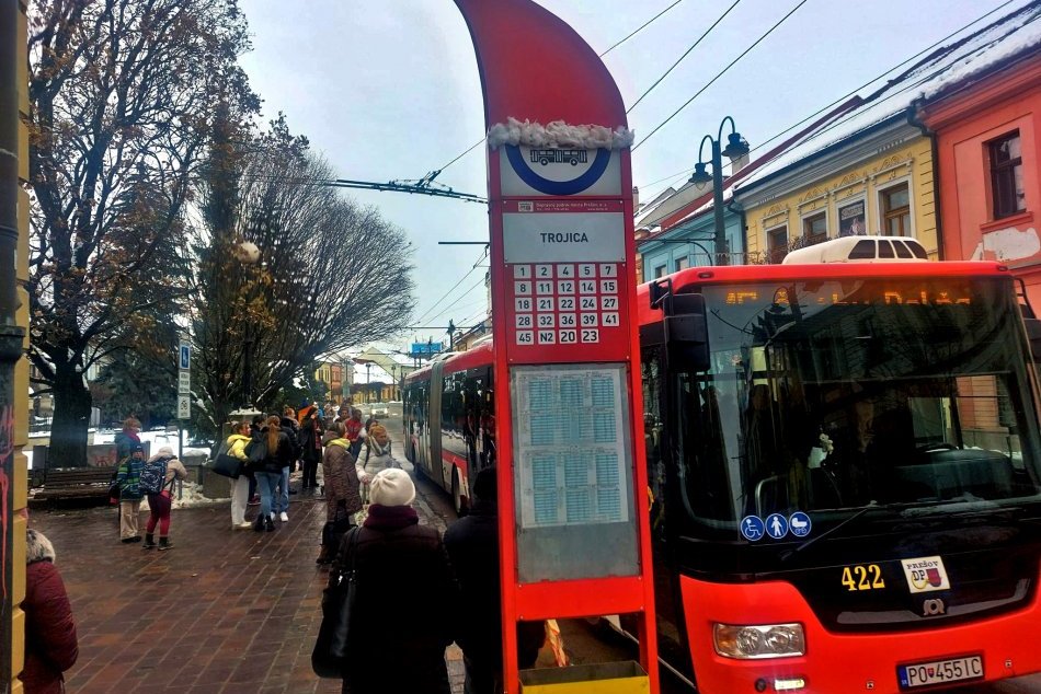 Objektívom: Novinka na zastávkach prešovskej MHD