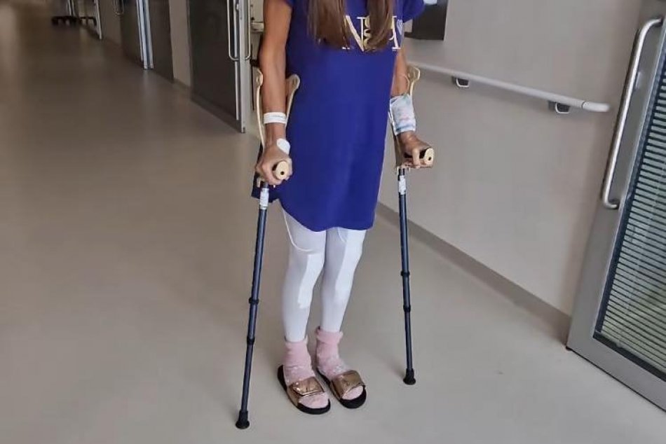 Neskutočná bojovníčka: Zora Czoborová sa prihovorila fanúšikom DEŇ po ťažkej ope