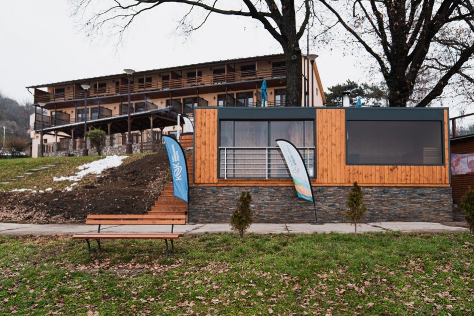 Sauna pri slovenskom mori