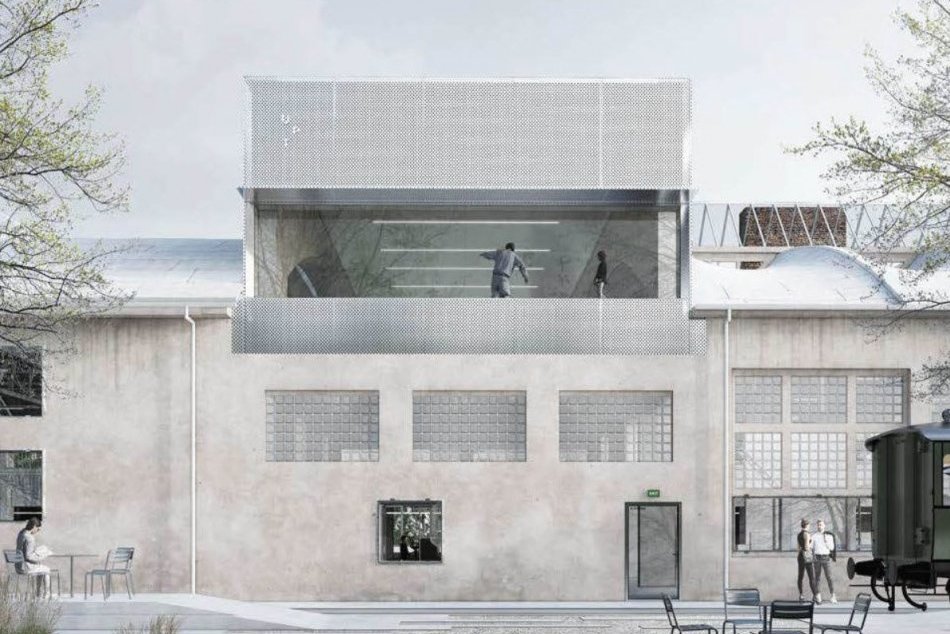 Víťazný návrh na premenu bývalého železničného depa v Trnave