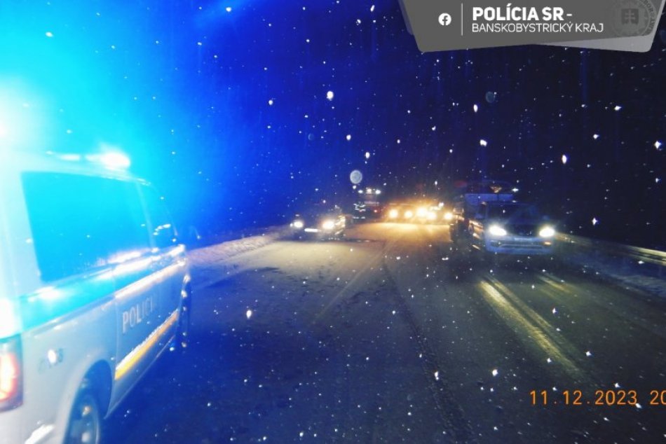 V OBRAZOCH: Pri dopravnej nehode v Brezne zahynul chodec