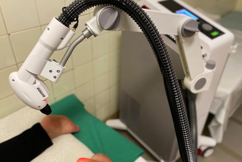 V OBRAZOCH: Pacientom od bolesti uľavuje chlad