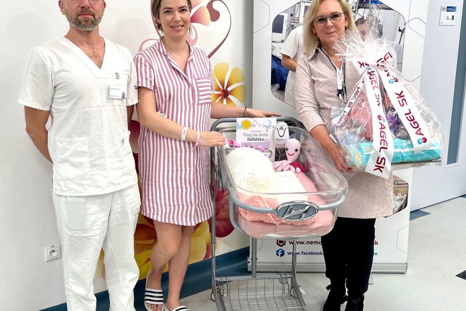 V OBRAZOCH: 1000. pôrod vo zvolenskej nemocnici
