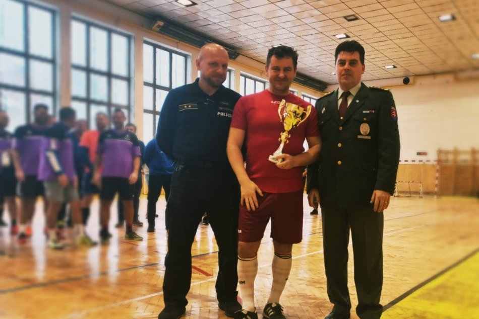 V OBRAZOCH: 26. ročníka futbalového turnaja o pohár riaditeľa KRPZ