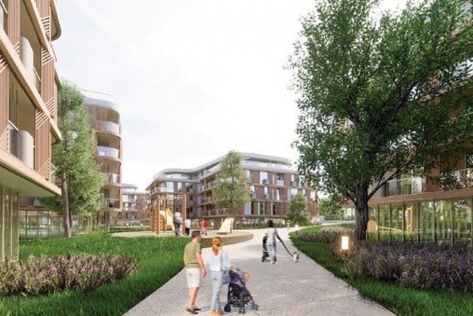 Nový Majerhof v Bratislave