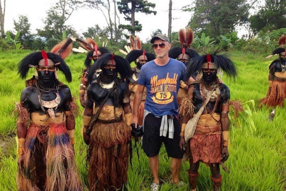 Prestížny slovenský fotograf Martin Machaj