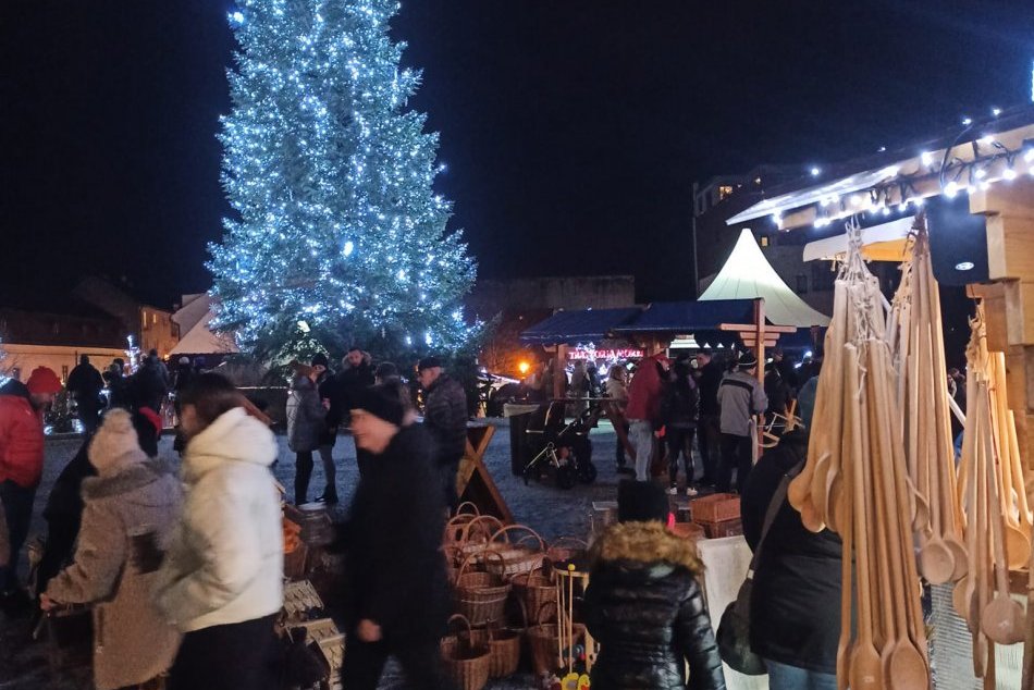 Vianočné trhy v Nitre 2023