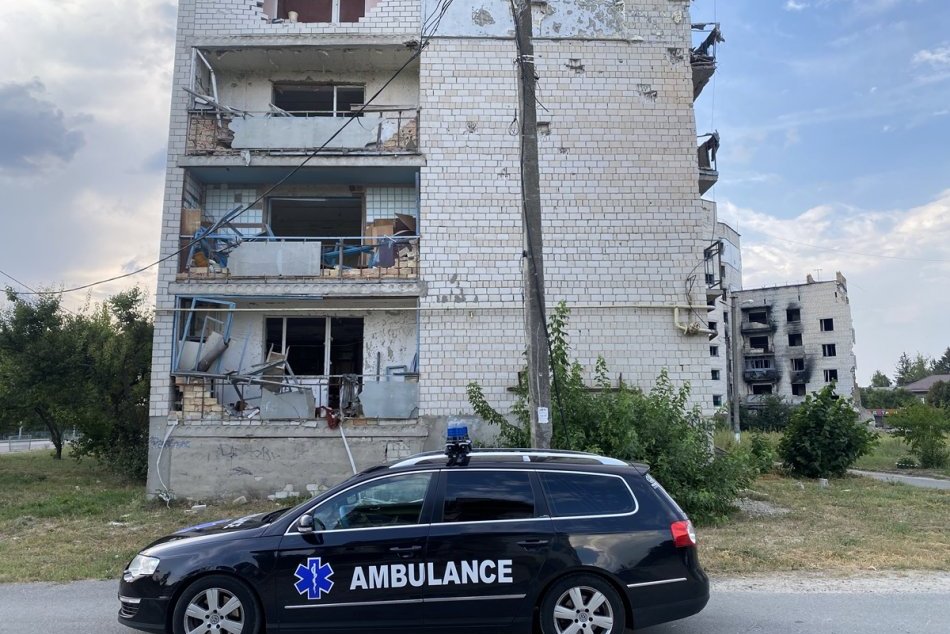 Rodák z Michaloviec sa rozhodol pomáhať na Ukrajine