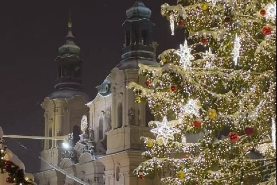 Vianočné trhy v Prahe