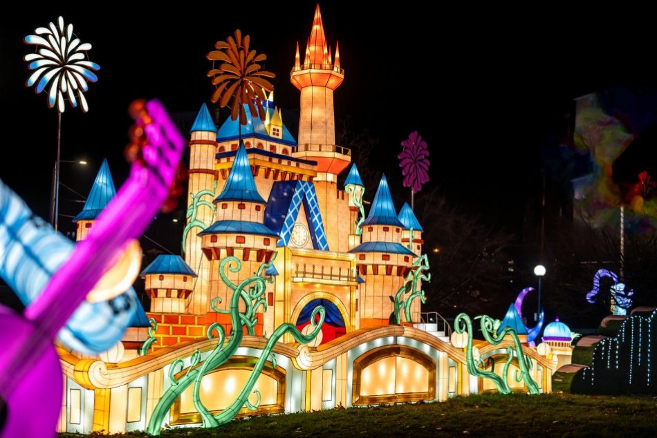 Winter Wonderland v Prahe