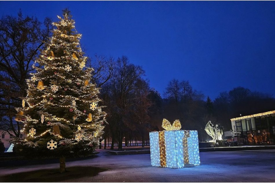 Objektívom: Výzdoba v Humennom predčila očakávania