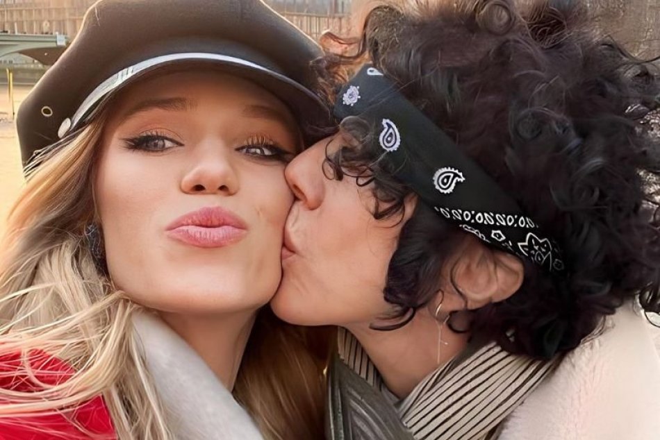 Speváčka LP a česká Miss Iveta Meurerová tvoria pár