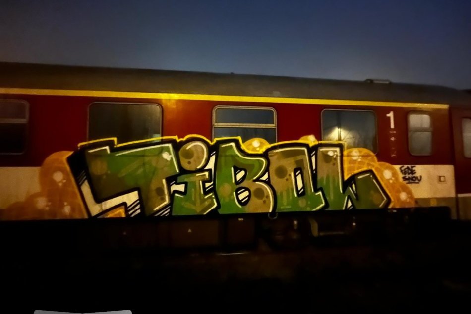 V Bratislave chytili sprejerku priamo pri čine