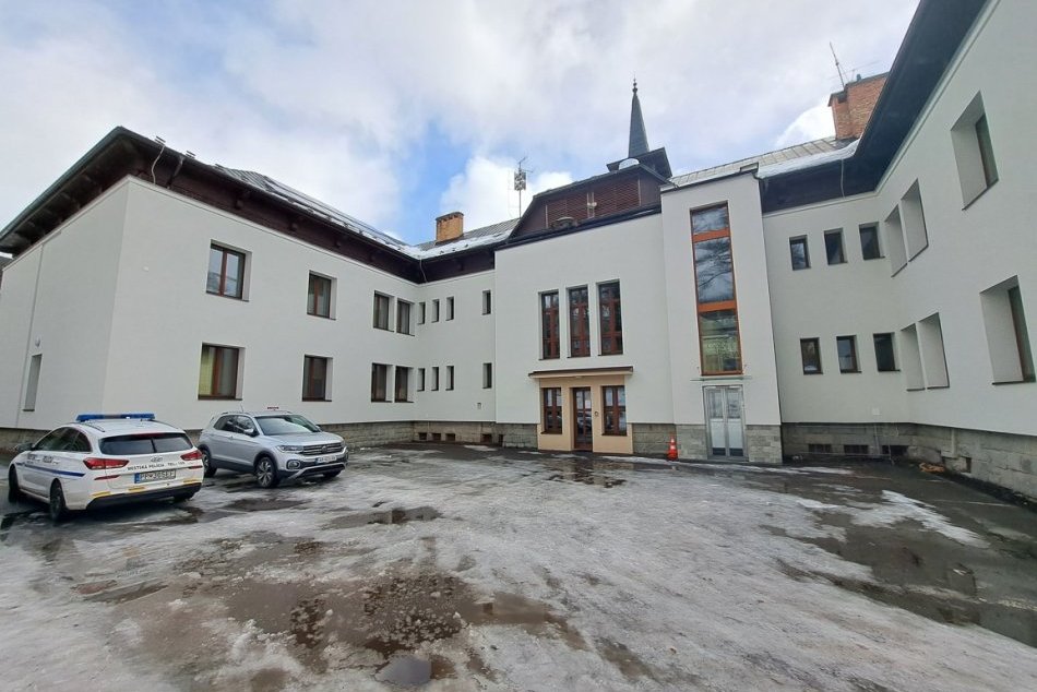 Objektívom: Rekonštrukcia budovy úradu vo Vysokých Tatrách