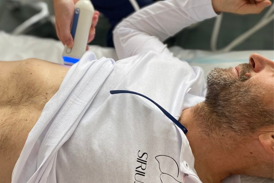 V OBRAZOCH: Skríning pečene v bystrickej nemocnici