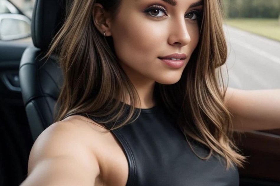 Modelku Emily Pellegrini vytvorila umelá inteligencia