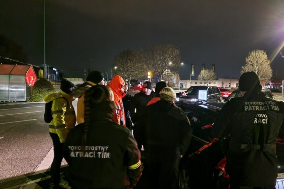 Veľké nočné pátranie v okolí Nitry: Nezvestnú Máriu sa stále nepodarilo nájsť