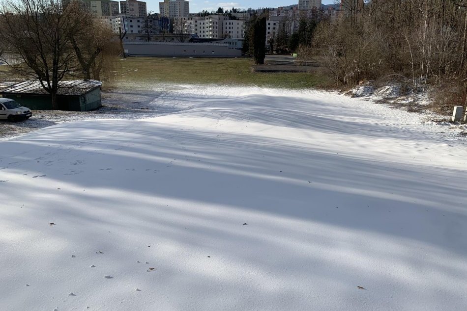 V OBRAZOCH: Bobovačka v centre mesta