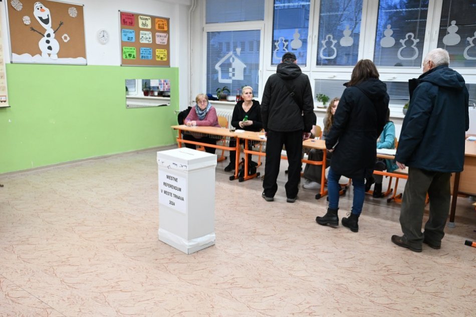 Trnavské referendum o parkovacej politike, 13. januára 2024