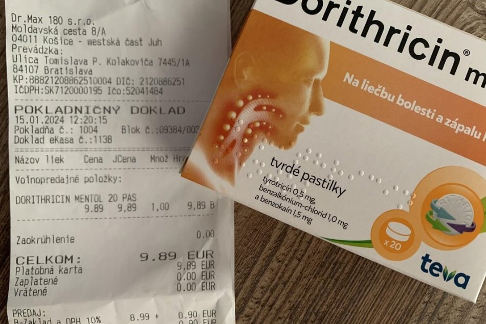 Nákup liekov cez internet