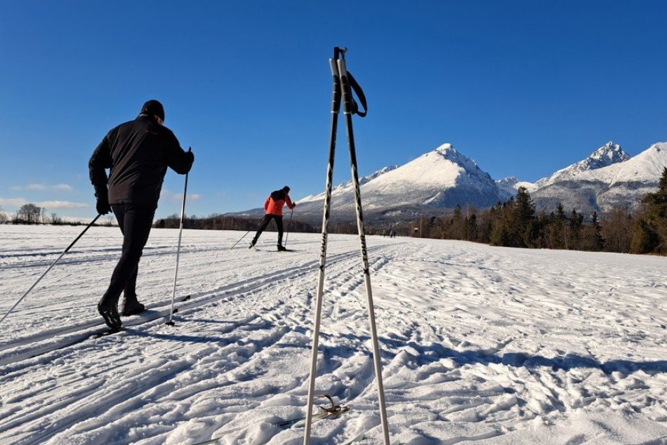 Objektívom: Obľúbený bežkársky okruh zo sídliska v Tatranskej Lomnici