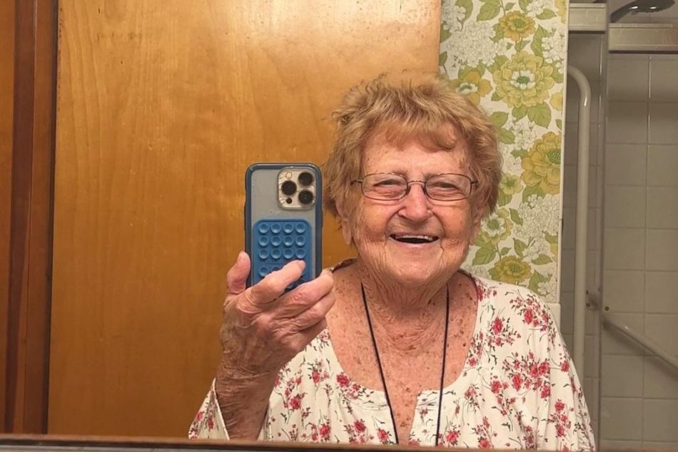 93-ročná influencerka Lillian Droniak