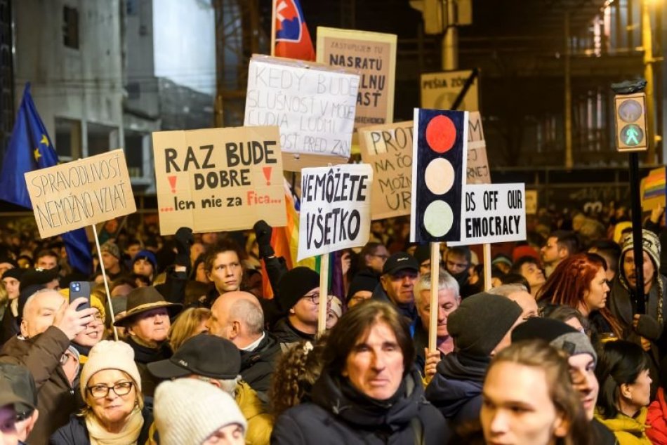 Protesty opozície Zastavme ich, 18. januára 2024