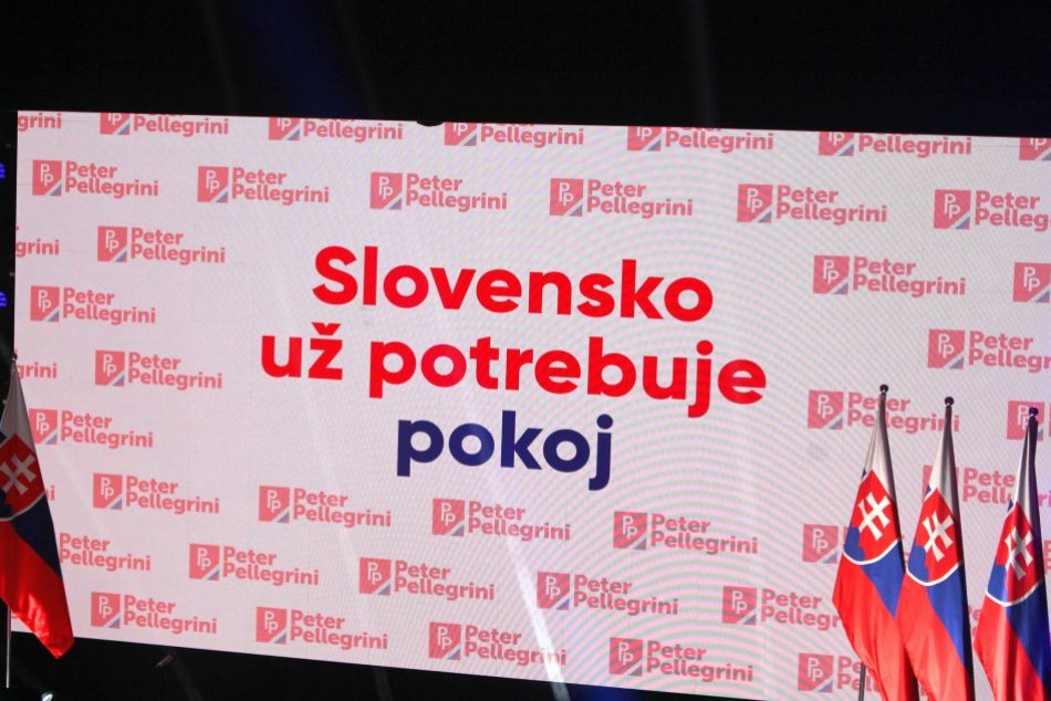 V OBRAZOCH: Peter Pellegrini ohlásil svoju kandidatúru na prezidenta