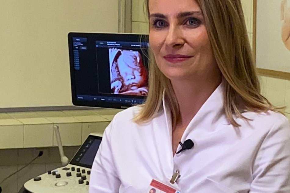 V OBRAZOCH: Najmodernejšie 3D/4D ultrazvukové vyšetrenie.