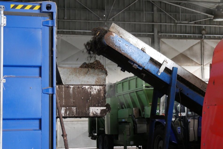 V OBRAZOCH: Lučenec získal na kompostáreň získalo už 2,7 milióna eur