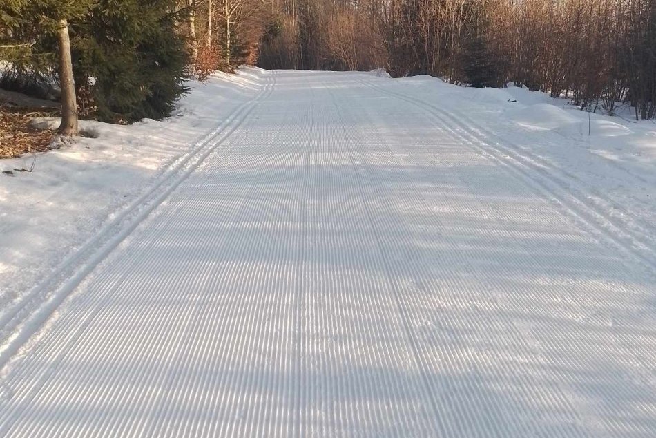 V OBRAZOCH: Situácia na bežkárskych tratiach v okolí Bystrice