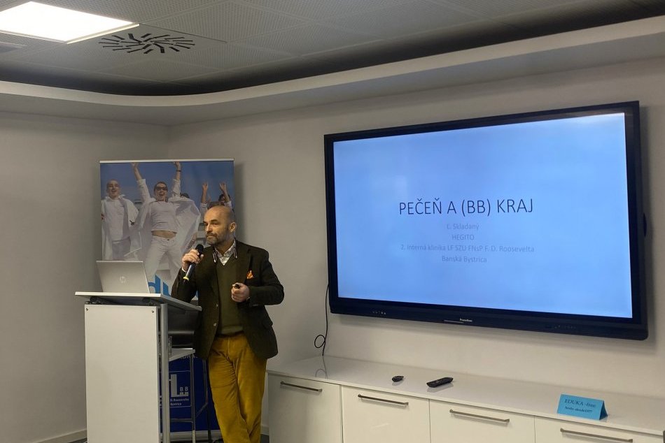 V OBRAZOCH: Inovatívny meetup v bystrickej nemocnici