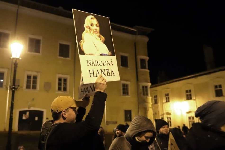 Protesty proti vláde 1.2.2024