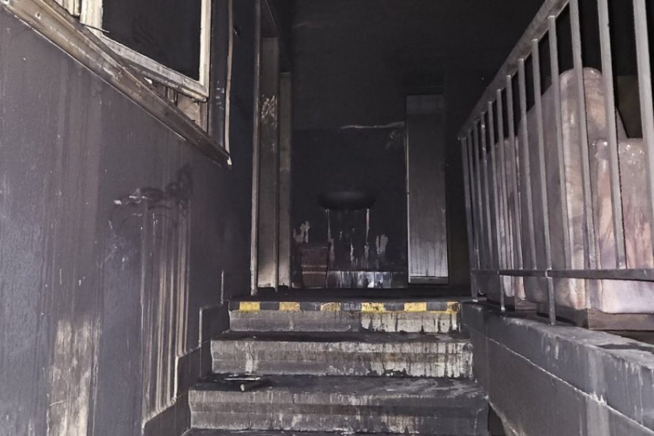 Požiar v skladových priestoroch trnavskej nemocnice