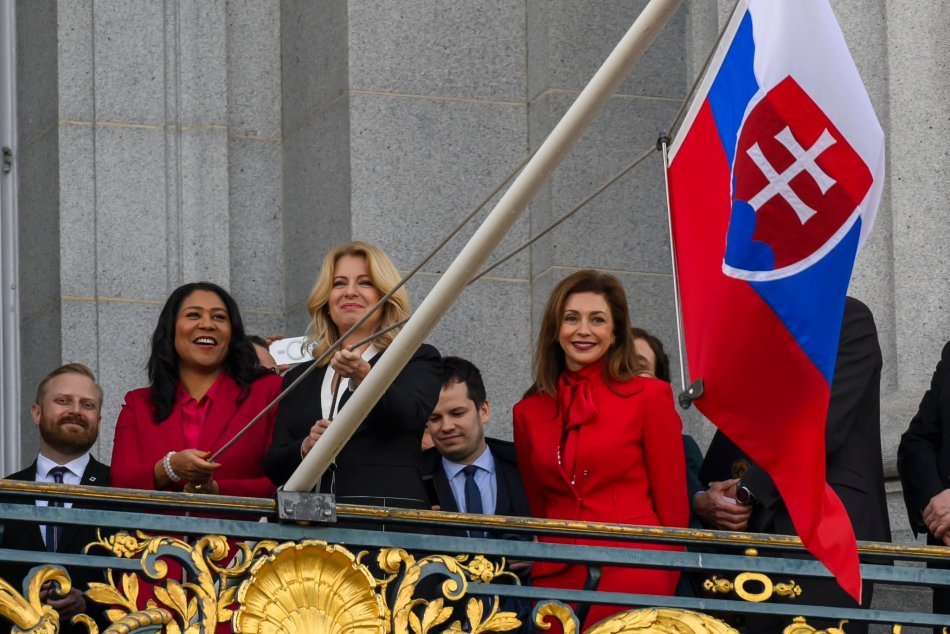 Zuzana Čaputová počas pracovnej cesty v USA a Kanade