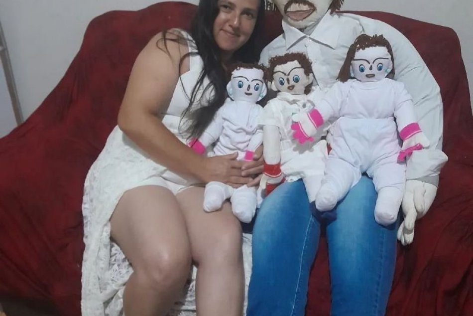 Handrová rodinka z Brazílie