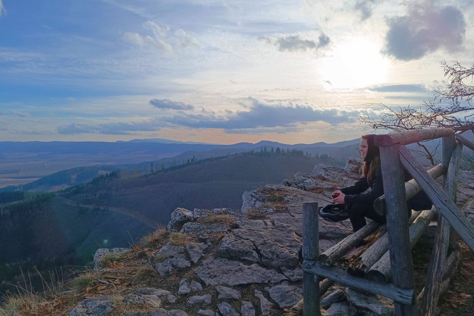 V OBRAZOCH: Ondrášovské skaly poskytujú úchvatný výhľad na Veľkú Fatru aj Turiec