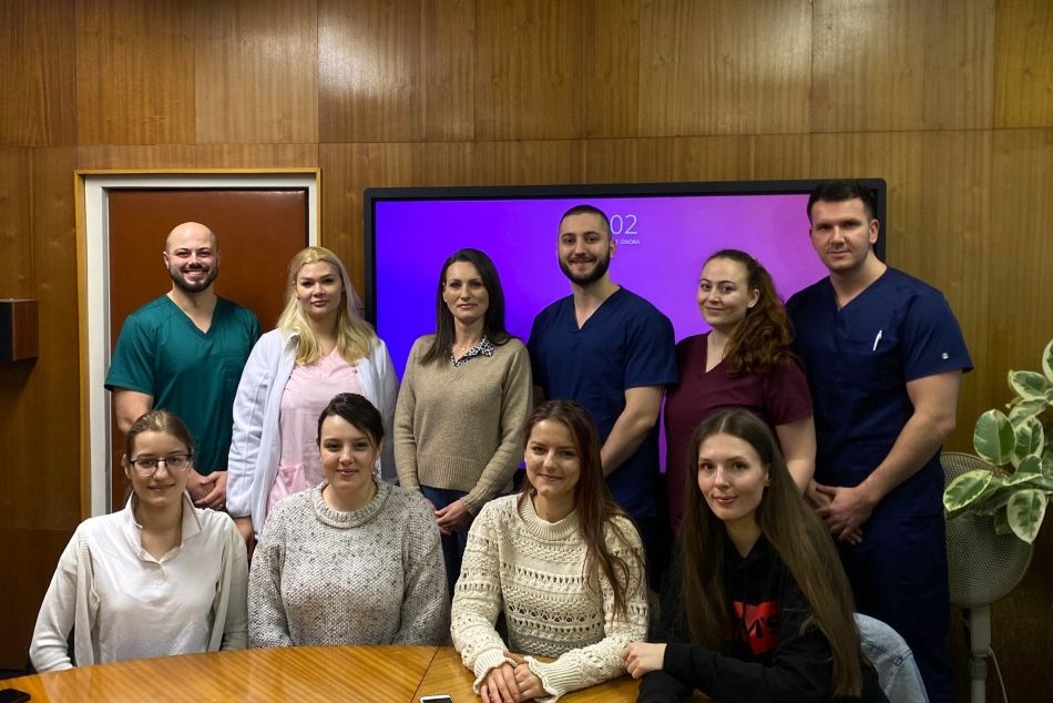 V OBRAZOCH: Predštátnicová prax v banskobystrickej nemocnici